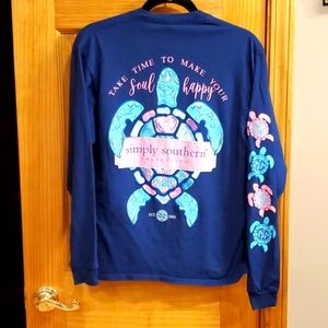 Simply Southern Turtle top